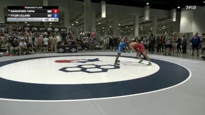 74 lbs Cons. Round 4 - Kanaipono Tapia, Menlo Wrestling Club vs Tyler Lillard, Indiana RTC