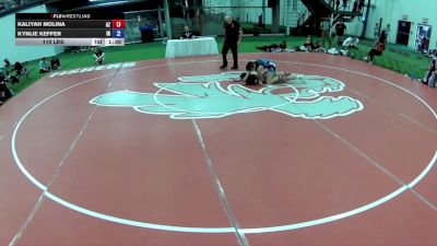 110 lbs Kaliyah Molina, Arizona vs Kynlie Keffer, Indiana