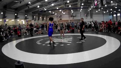 150 lbs 1st Place Match - Hunter Anderson, Vici Wrestling Club vs William Rodriguez, Ohana HQ Wrestling