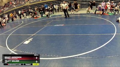 62 lbs Cons. Round 4 - Brady Anderson, Southern Utah Elite vs Truitt Walker, JWC