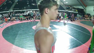 145 lbs Eli Anderson, Idaho 1 HS Boys vs Christopher Grossman, Montana 1 HS Boys