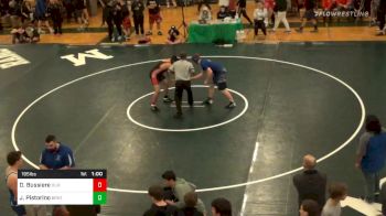 Consolation - Dominic Bussiere, Durfee vs John Pistorino, Braintree