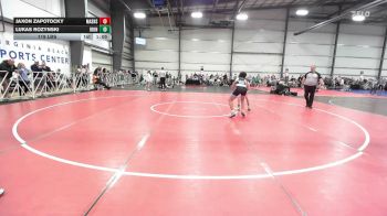 119 lbs Rr Rnd 2 - Jaxon Zapotocky, Mat Assassins Red - MS vs Lukas Rozynski, Iron Horse Black - MS