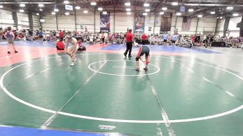 138 lbs Rr Rnd 1 - Kolya Krisa, Journeymen Wrestling Blue vs Andrew Messner, Upstate Uprising