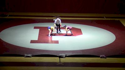 107 lbs Round 3 (3 Team) - Lyren Basalatan, Phillipsburg vs Lydia Bagley, Delaware Valley Regional