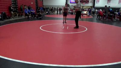 138 lbs Round 2 - Jaxson Mehlert, Benton Community vs Hayden Timmerman, Mediapolis