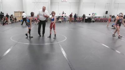 72 lbs 3rd Place Match - Vincent Welsh, Warhawks vs Beau Walton, Steller