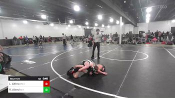 102 lbs Consolation - Lucas Alfero, NM Royalty vs Rafe Allred, No Team