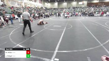 138 lbs 2nd Place - Mitch Miller, Other Team vs Jack Ridgel, Truckee WC