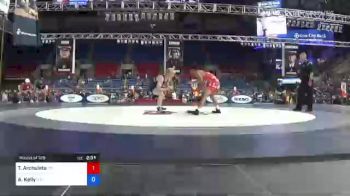 138 lbs Round Of 128 - Tyler Archuleta, Colorado vs Austin Kelly, Utah