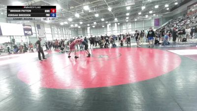 175 lbs Champ. Round 1 - Brenan Patton, Big Cat Wrestling Club vs Jordan Breeden, Prometheus Wrestling Club