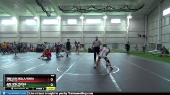 106 lbs Finals (2 Team) - Trevor DellaPenta, Olympia vs Justine Perez, Wrestling Prep