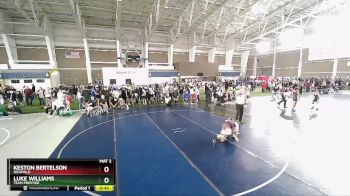 95 lbs 1st Place Match - Keston Bertelson, Richfield vs Luke Williams, Team Prestige