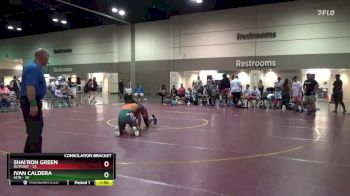 170 lbs Cross Bracket (8 Team) - Shai`ron Green, OutKast vs Ivan Caldera, ACW