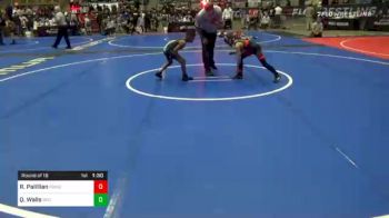 58 lbs Prelims - Rocco Palillian, Pomona Elite vs Quentin Walls, Red Wave Wrestling