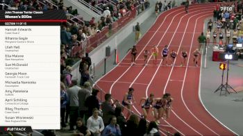 Women's 800m, Finals 11