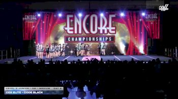 CDX Elite - Code Black [2025 L3 Junior - D2 - Medium Day 2] 2025 Encore Philly Showdown