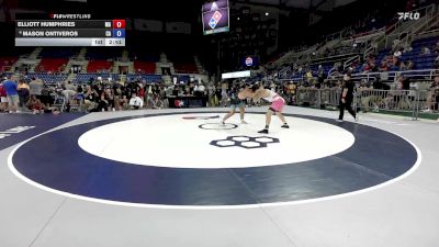 175 lbs Champ. Rd Of 16 - Elliott Humphries, MA vs Mason Ontiveros, CA