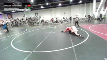 137 lbs Round Of 32 - Muhanad Abdulkareem, The 300 vs Samuel Dickison Jr, Westside WC