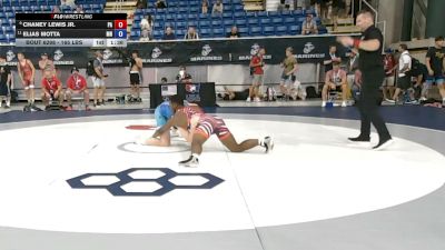 165 lbs Cons. Rd Of 32 - Chaney Lewis Jr., Pennsylvania vs Elias Motta, Minnesota