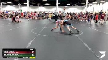 68 lbs Round 1 (4 Team) - Michael Nicosia, Prestige Worldwide Boats vs Jack Lauer, U2 Upstate Uprising Red