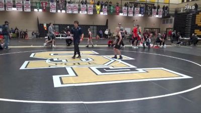 82 lbs Cons. Round 3 - Jace Cross, Immortal Athletics WC vs Wyatt Gaul, Colon Wrestling Academy