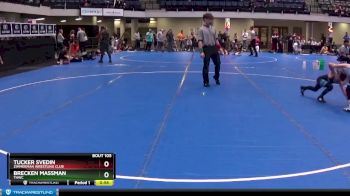 65 lbs Cons. Semi - Tucker Svedin, Zimmerman Wrestling Club vs Brecken Massman, THWC