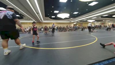 58 lbs Round Of 16 - Jonathan Mojarro, Threshold WC vs Samantha Ham, Nebraska Wr Ac