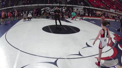 96 lbs Champ. Round 2 - Colter Campbell, Alaska vs Boston Rutter, Utah