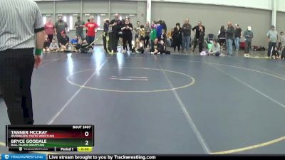 92 lbs Cons. Round 5 - Tanner McCray, Riverheads Youth Wrestling vs Bryce Goodale, Bull Island Grappling