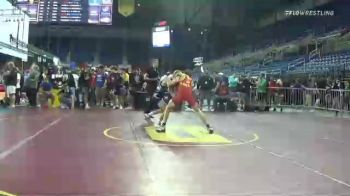 120 lbs Consi Of 32 #2 - Cael Alderman, Kansas vs Blaine M. Jones Ll, Florida