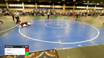 175 lbs Semifinal - Catherine Asami, Lahaina WC vs Christina Chavez, ACP Highschool