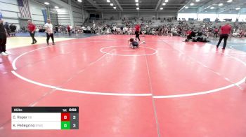 85 lbs Rr Rnd 3 - Carson Raper, Ohio Gold vs Kurt Pellegrino, Shore Thing Surf