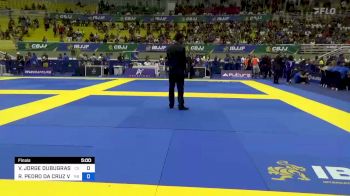 VINÍCIUS JORGE DUBUGRAS DO AMARA vs RUI PEDRO DA CRUZ VENÂNCIO 2023 Brasileiro Jiu-Jitsu IBJJF