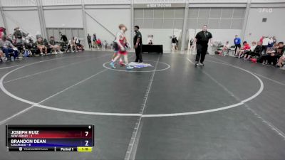 165 lbs Placement Matches (8 Team) - Patrick Quinn, New Jersey vs Banks Norby, Colorado