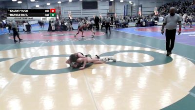 Replay: Class 4 - Mat 3 - 2026 VHSL State Champs | Class 4, 5, 6 | Feb 20 @ 10 AM