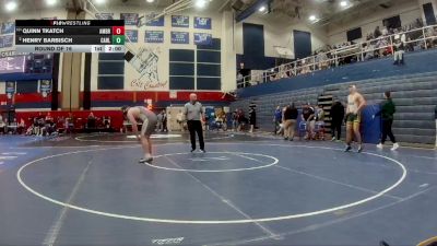 285 lbs Round Of 16 - Quinn Tkatch, Ambridge vs Henry Barbisch, Carlynton