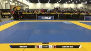 Lauren Rene Sears vs Emma Reiter 2025 World IBJJF Jiu-Jitsu No-Gi Championship