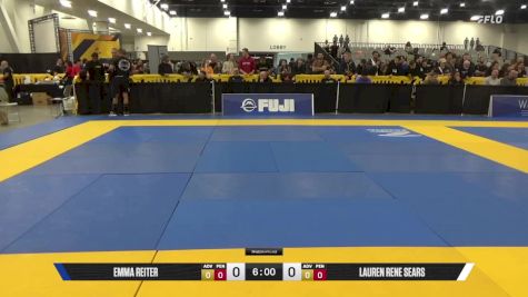 Lauren Rene Sears vs Emma Reiter 2025 World IBJJF Jiu-Jitsu No-Gi Championship