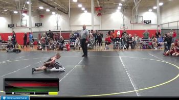 50/53 Semifinal - Greyson Terry, Nebraska Boyz vs William Jr Webster, Nebraska Boyz