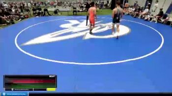 152 lbs Semis & 1st Wrestleback (8 Team) - David Alonso, California vs Jevon Williams, Minnesota Red