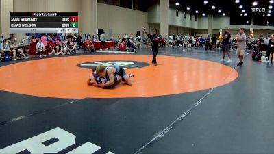 113 lbs Finals (2 Team) - Elias Nelson, Gulf Coast WC vs Jake Stewart, All American WC