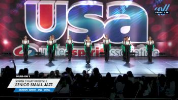South Coast Freestyle - Senior Small Jazz [2025 Senior - Jazz - Small Day 2] 2025 USA All Star Dance Super Nationals
