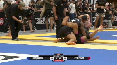 Otto Kuikka vs Marlon Tajik 2025 ADCC European, Middle East & African Trials