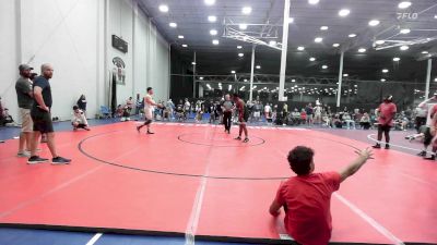 174 lbs Rr Rnd 2 - Camar Miller, Colonial Pride - HSAm vs Jowell Jones, Upper Merion - HSAm