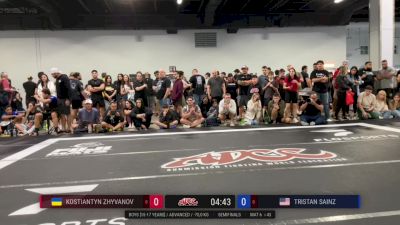 KOSTIANTYN ZHYVANOV vs Tristan Sainz 2024 ADCC Miami Open