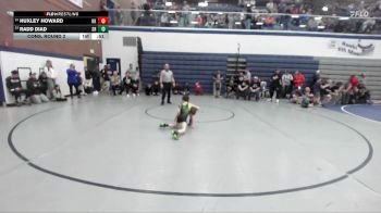 53 lbs Cons. Round 2 - Radd Diad, Shootbox Rigby vs Huxley Howard, Kuna Klub