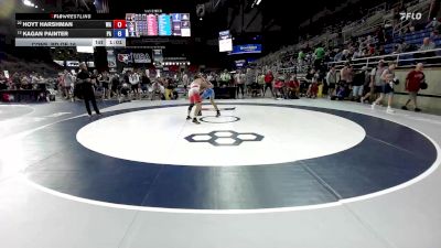 120 lbs Cons. Rd Of 16 - Hoyt Harshman, WA vs Kagan Painter, PA