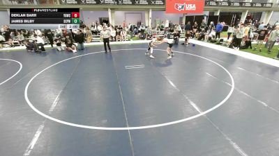 16U Boys - 106 lbs Cons. Round 3 - Braxton Keith, Team Wyoming vs Hunter Beeman, Darkhorse Wrestling Club