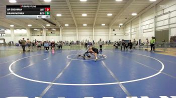 112 lbs Consi Of 8 #2 - Ap Zuchman, South Burlington vs Julian Mitura, Mayo Quanchi WC
